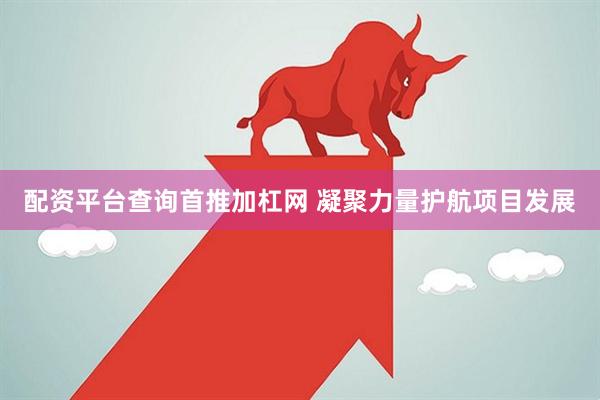 配资平台查询首推加杠网 凝聚力量护航项目发展