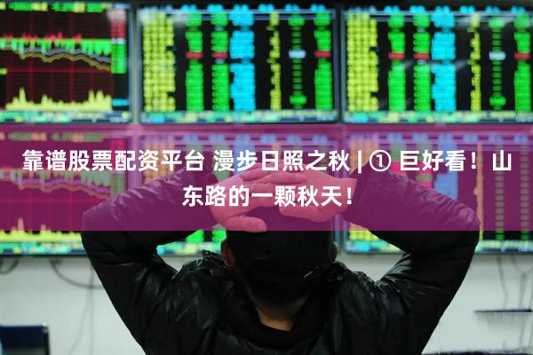 靠谱股票配资平台 漫步日照之秋 | ① 巨好看！山东路的一颗秋天！